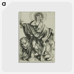 2-4_Albrecht-Durer_postcard
