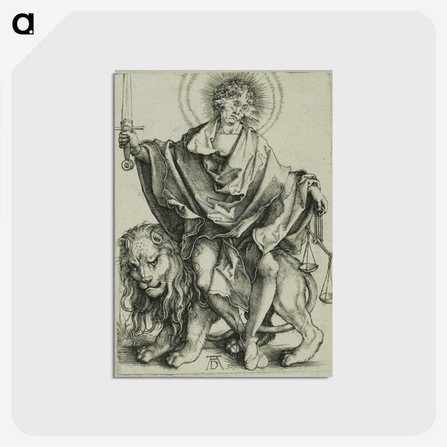 2-4_Albrecht-Durer_postcard