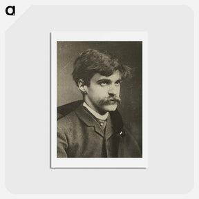 アートポストカード-Self-Portrait - アルフレッド スティーグリッツ Postcard.