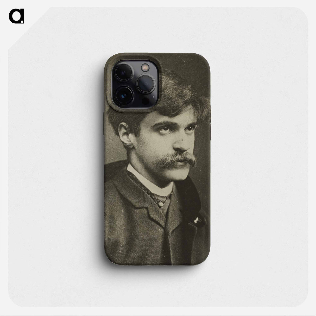 Self-Portrait - アルフレッド スティーグリッツ Phone Case.
