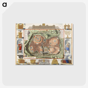 2-4_Antique-Maps_postcard