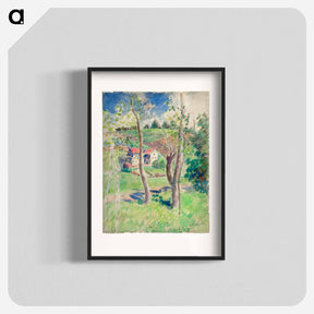 アートポスター-Landscape - カミーユ ピサロ Poster.