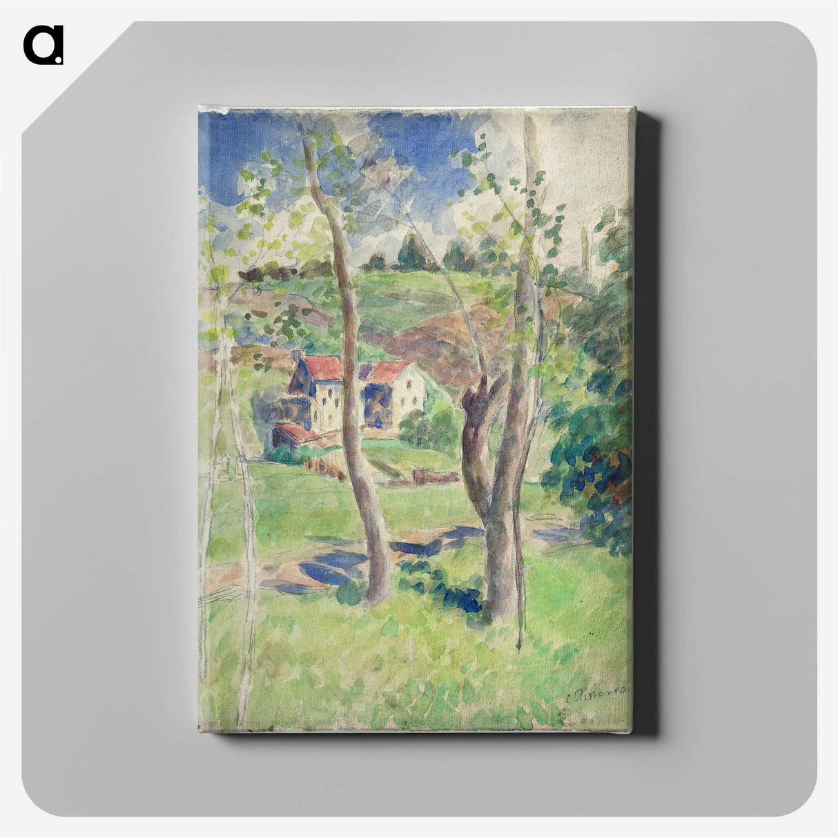 2-4_Camille-Pissarro_canvas