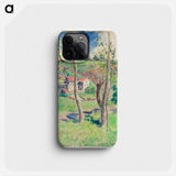 Landscape - Camille Pissarro Phone Case.