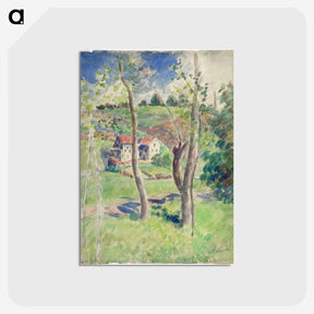 2-4_Camille-Pissarro_postcard