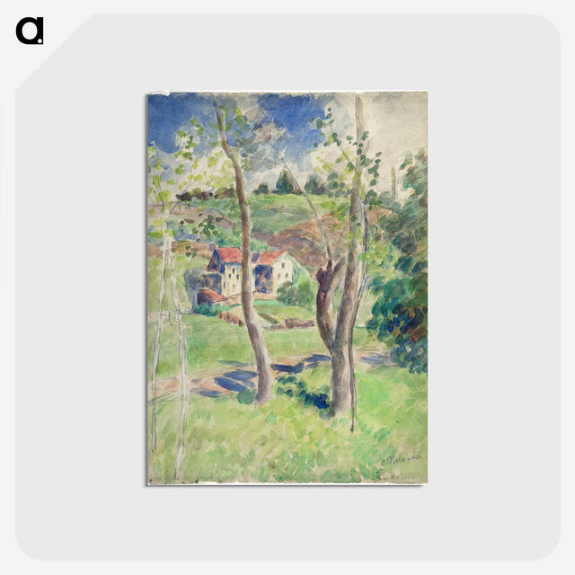 2-4_Camille-Pissarro_postcard