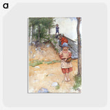 2-4_Carl-Larsson_postcard