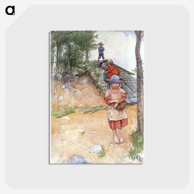 2-4_Carl-Larsson_postcard