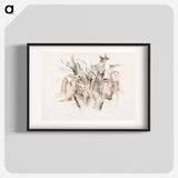 Bermuda: Tree - Charles Demuth Poster.