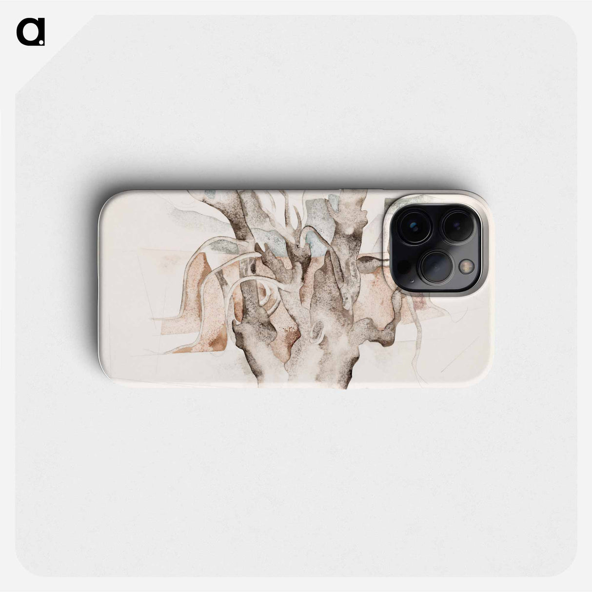 Bermuda: Tree - Charles Demuth Phone Case.