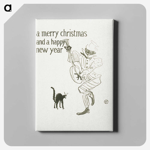 メリークリスマス - クリスマス Canvas.