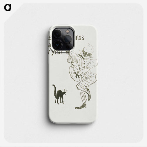メリークリスマス - クリスマス Phone Case.