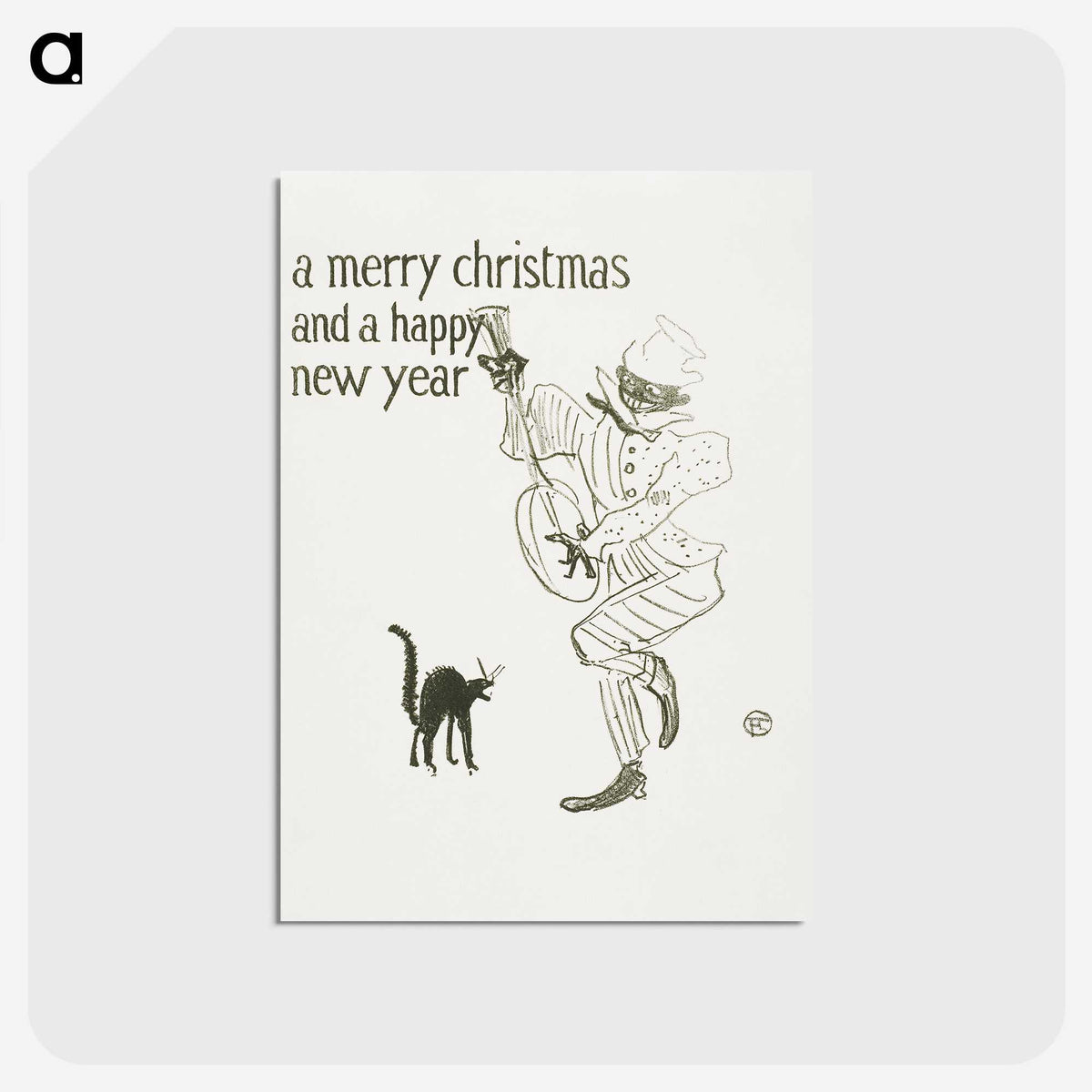 2-4_Christmas_postcard