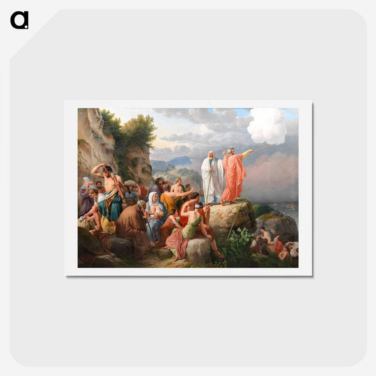 2-4_Christoffer-Wilhelm-Eckersberg_hagaki