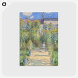 2-4_Claude-Monet_postcard