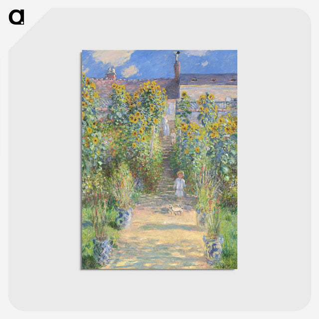 2-4_Claude-Monet_postcard