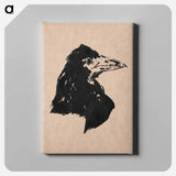 アートパネル-Raven Head
 - クリーブランド美術館 Canvas.