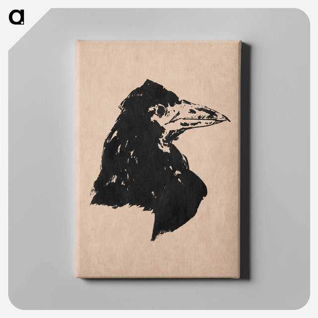 アートパネル-Raven Head
 - クリーブランド美術館 Canvas.