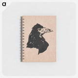 アートメモ帳-Raven Head
 - クリーブランド美術館 Memo.