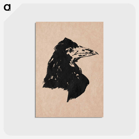 アートポストカード-Raven Head
 - クリーブランド美術館 Postcard.