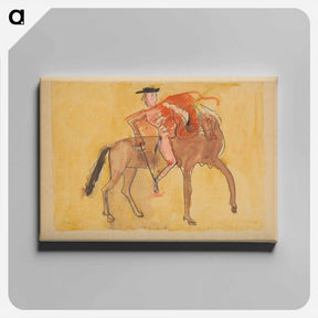 アートパネル-Spanish Toreador
 - シプリアン マジェルニク Canvas.