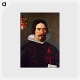 Francisco Bandres de Abarca - ディエゴ ベラスケス Postcard.