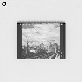 アートメモ帳-The city of San Francisco, California. Seen from the first street ramp of the San Francisco Oakland Bay Bridge by Dorothea Lange - ドロテア ラング Memo.