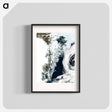 アートポスター-Arctic Waters and Northern Lands
 - 上空からの地球 Poster.