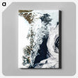アートパネル-Arctic Waters and Northern Lands
 - 上空からの地球 Canvas.