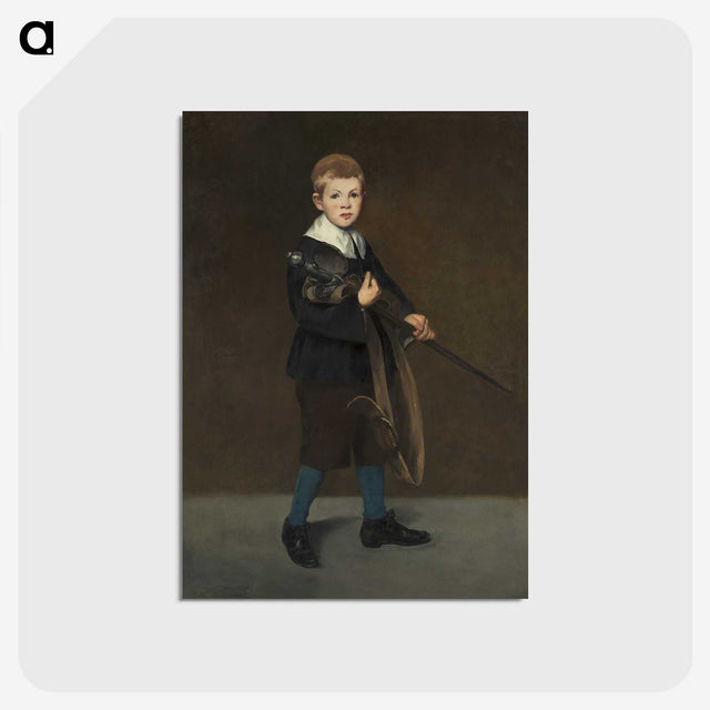 2-4_Edouard-Manet_postcard