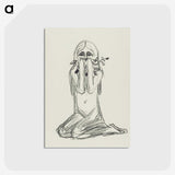 2-4_Edvard-Munch_postcard