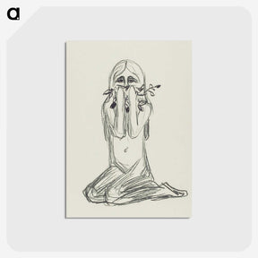 2-4_Edvard-Munch_postcard