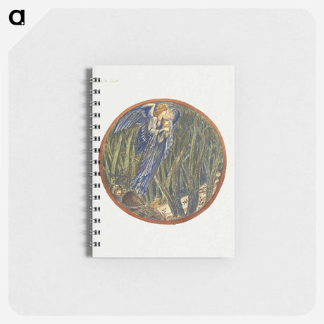 アートメモ帳-Golden Cup from The Flower Book - エドワード バーン ジョーンズ Memo.