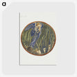 2-4_Edward-Burne-Jones_postcard