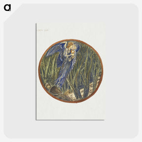 2-4_Edward-Burne-Jones_postcard