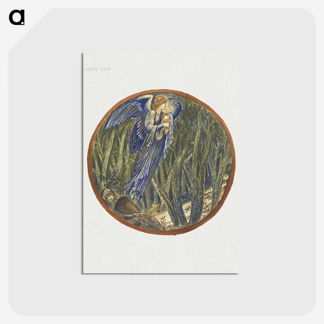 2-4_Edward-Burne-Jones_postcard