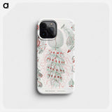 Siphonophorae–Staatsquallen - エルンスト ヘッケル Phone Case.