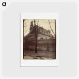 アートポストカード-Ancien Couvent, Avenue de l'Observatoire
 - ウジェーヌ アジェ Postcard.