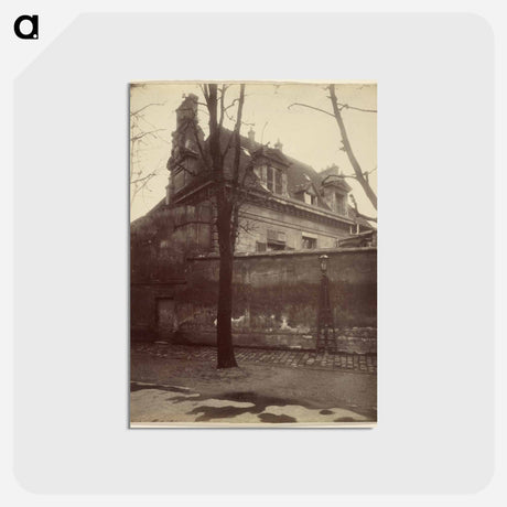 アートポストカード-Ancien Couvent, Avenue de l'Observatoire
 - ウジェーヌ アジェ Postcard.