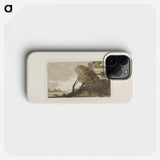 The Big Rock - フランシスコ デ ゴヤ Phone Case.