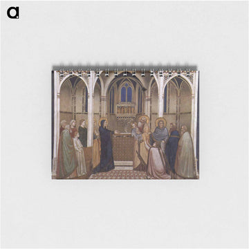 Presentation of Christ in the Temple - ジョット ディ ボンドーネ Memo.