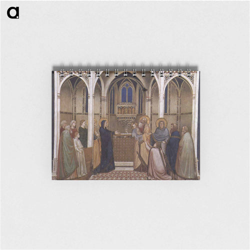 Presentation of Christ in the Temple - ジョット ディ ボンドーネ Memo.