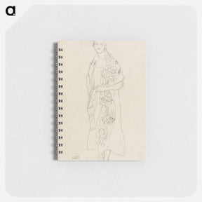 アートメモ帳-Portrait of a Woman - グスタフ クリムト Memo.