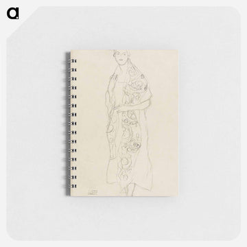 Portrait of a Woman - グスタフ クリムト Memo.