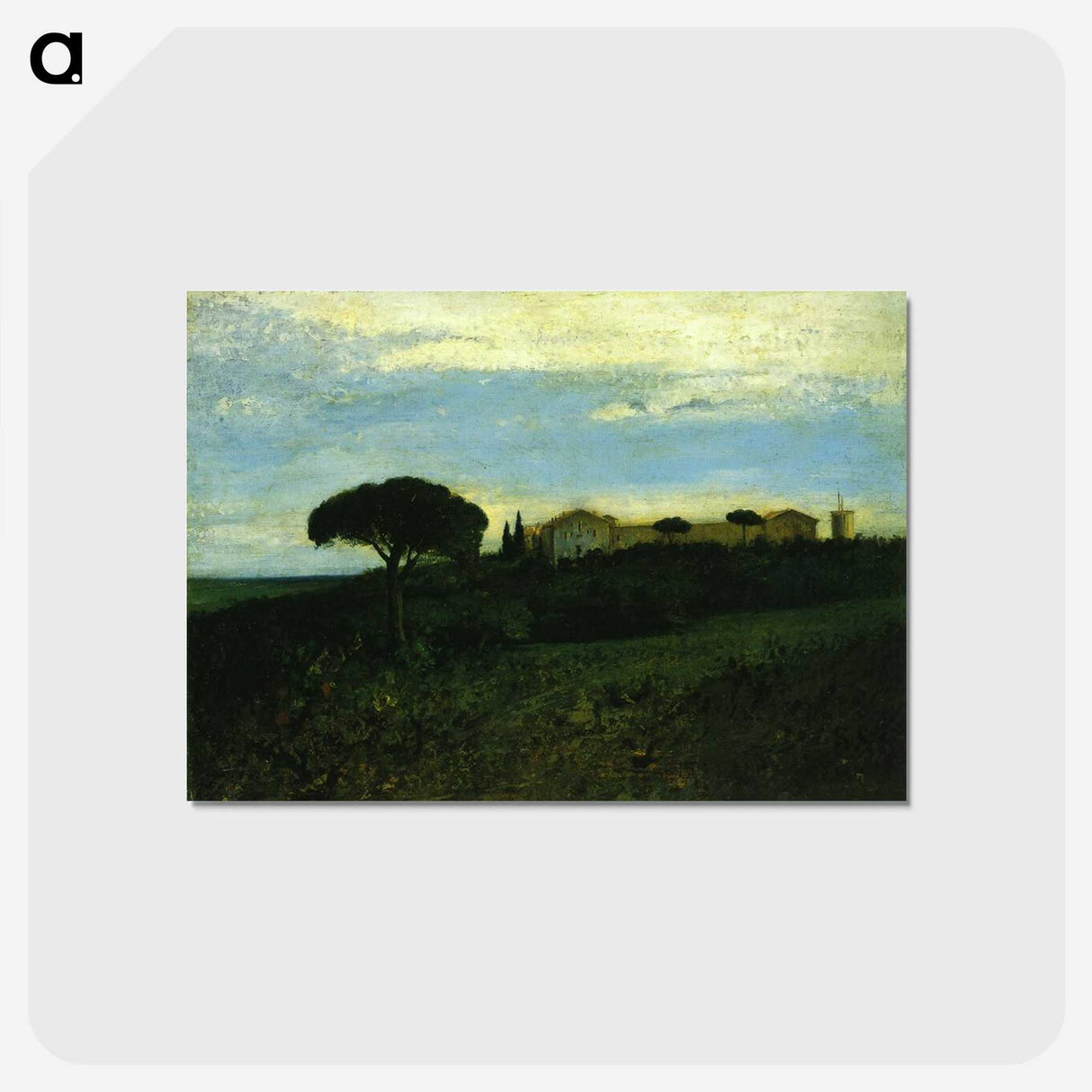 2-4_Gustave-Courbet_postcard