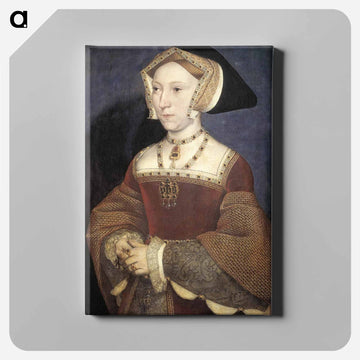 Jane Seymour - ハンス ホルバイン Canvas.