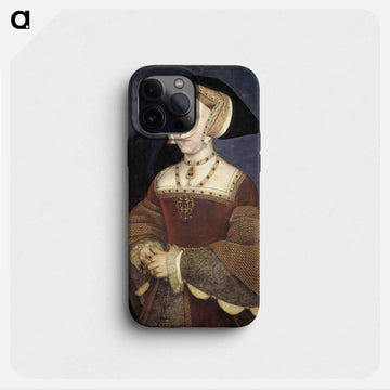 Jane Seymour - ハンス ホルバイン Phone Case.