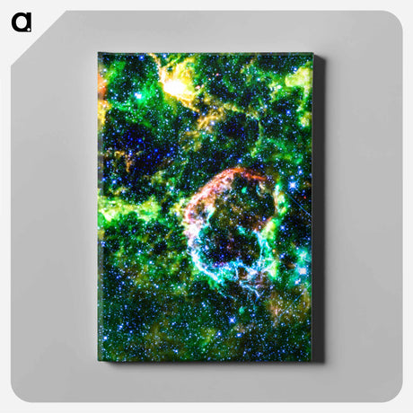 アートパネル-Nebula
 - ハッブル画像 Canvas.