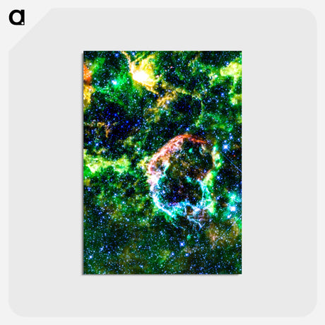 アートポストカード-Nebula
 - ハッブル画像 Postcard.