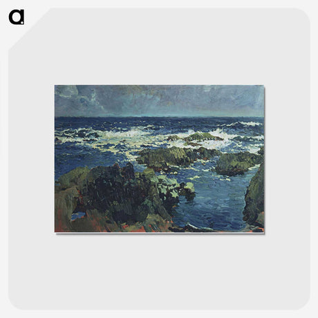 2-4_Joaquin-Sorolla_postcard